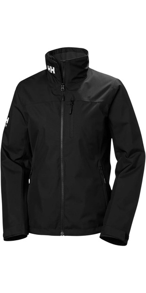 2025 Helly Hansen Womens Crew Midlayer Jacket 2.0 34449 - Black